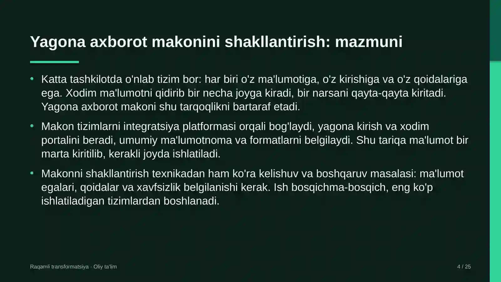 foto va video xizmatlarida yagona axborot makonini shakllantirish 9645 4