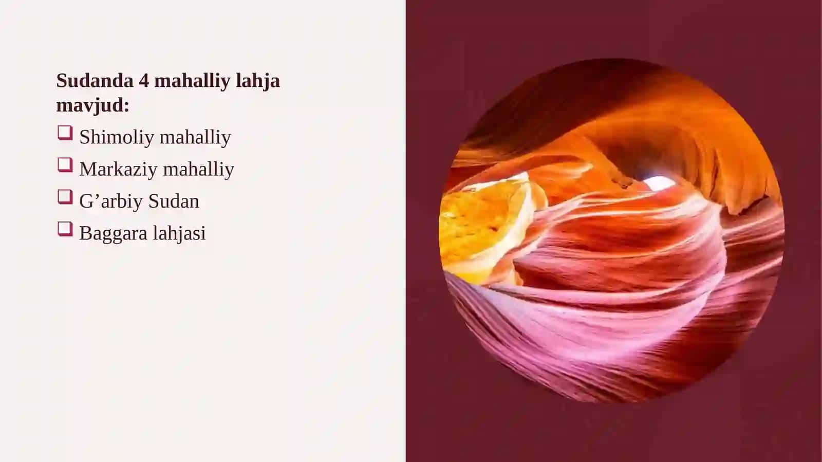 PPT Sudanda til vaziyati 4