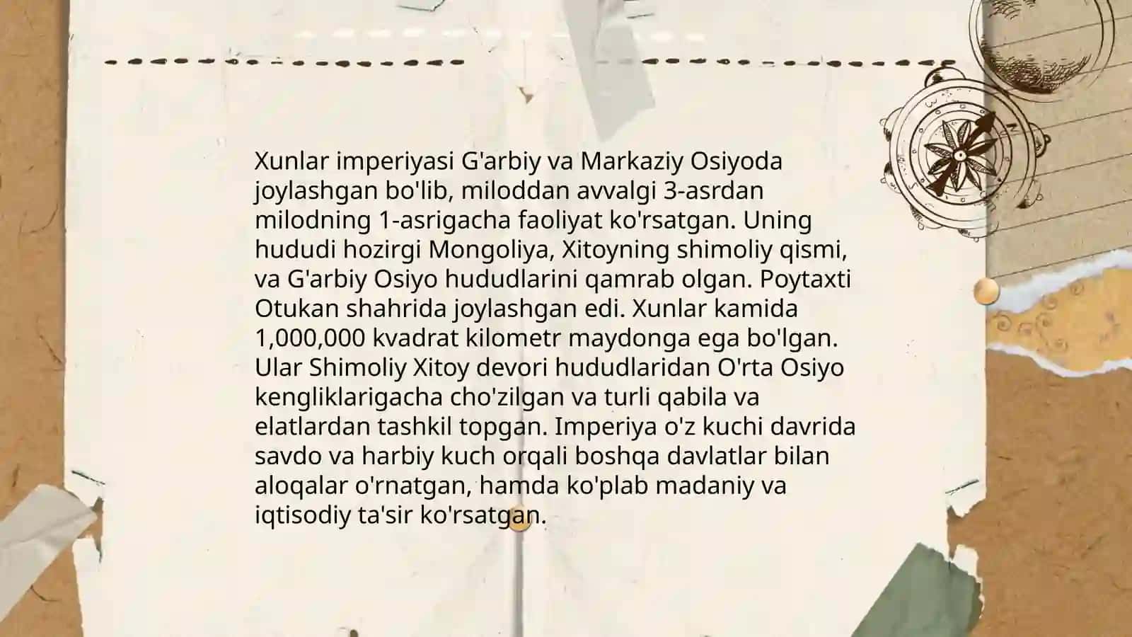 Xunlar imperyasi 4
