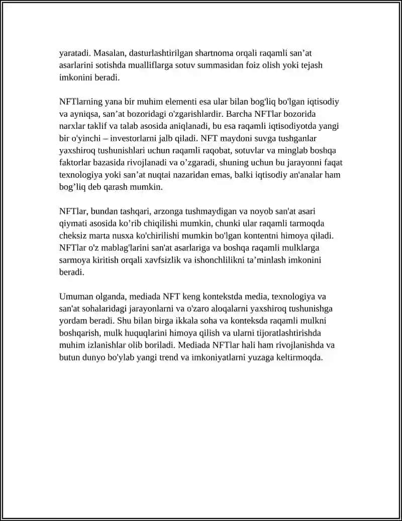 Mediada NFT 4