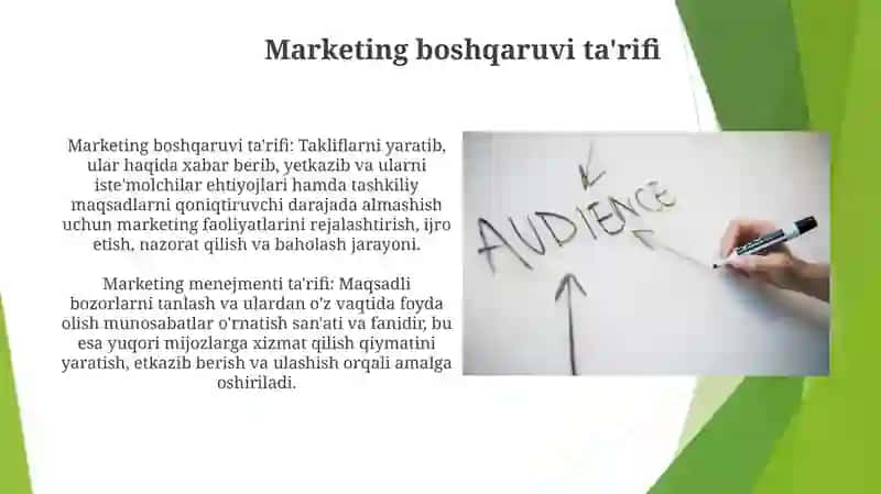 Marketing Menejmenti 4