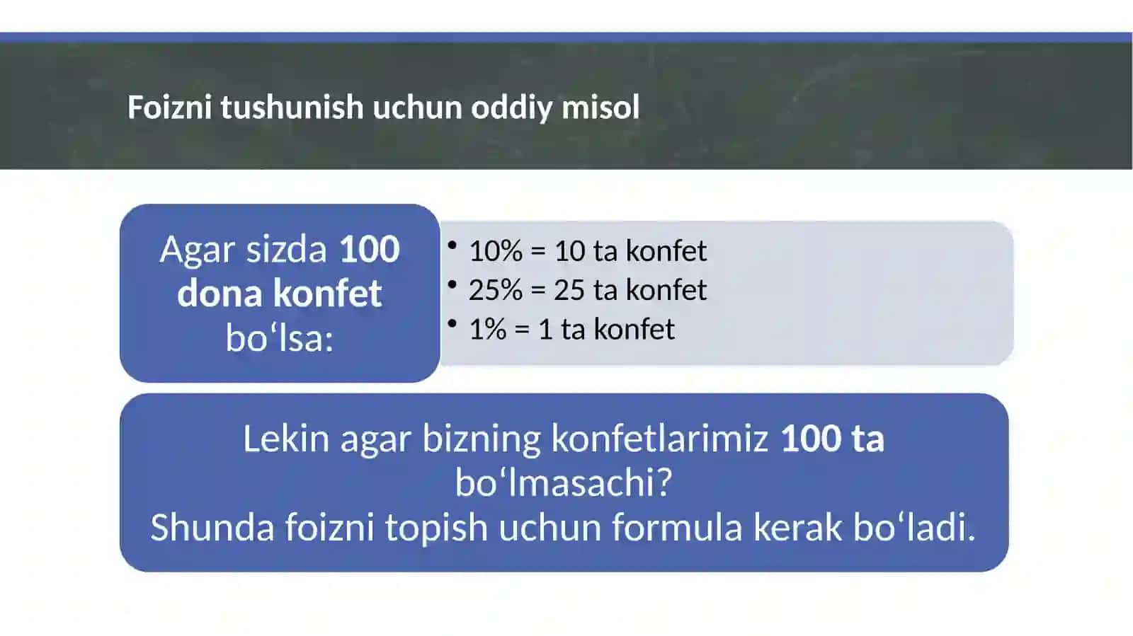 Foiz va uning tatbiqi 4