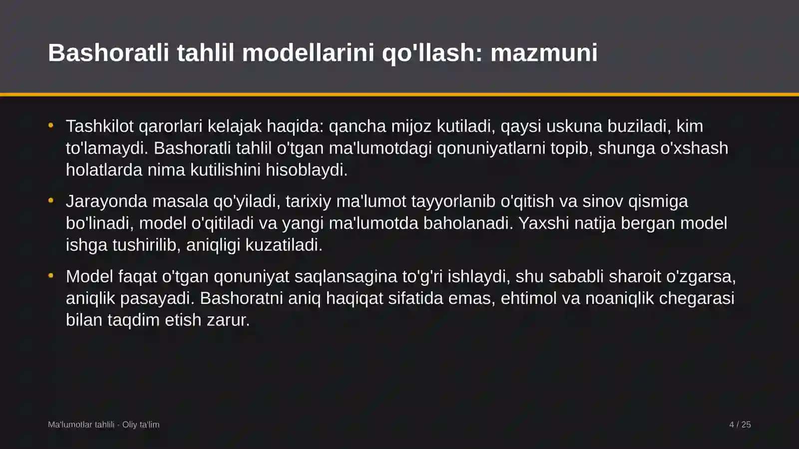 qishloq turizmida bashoratli tahlil modellarini qo'llash 3031 4