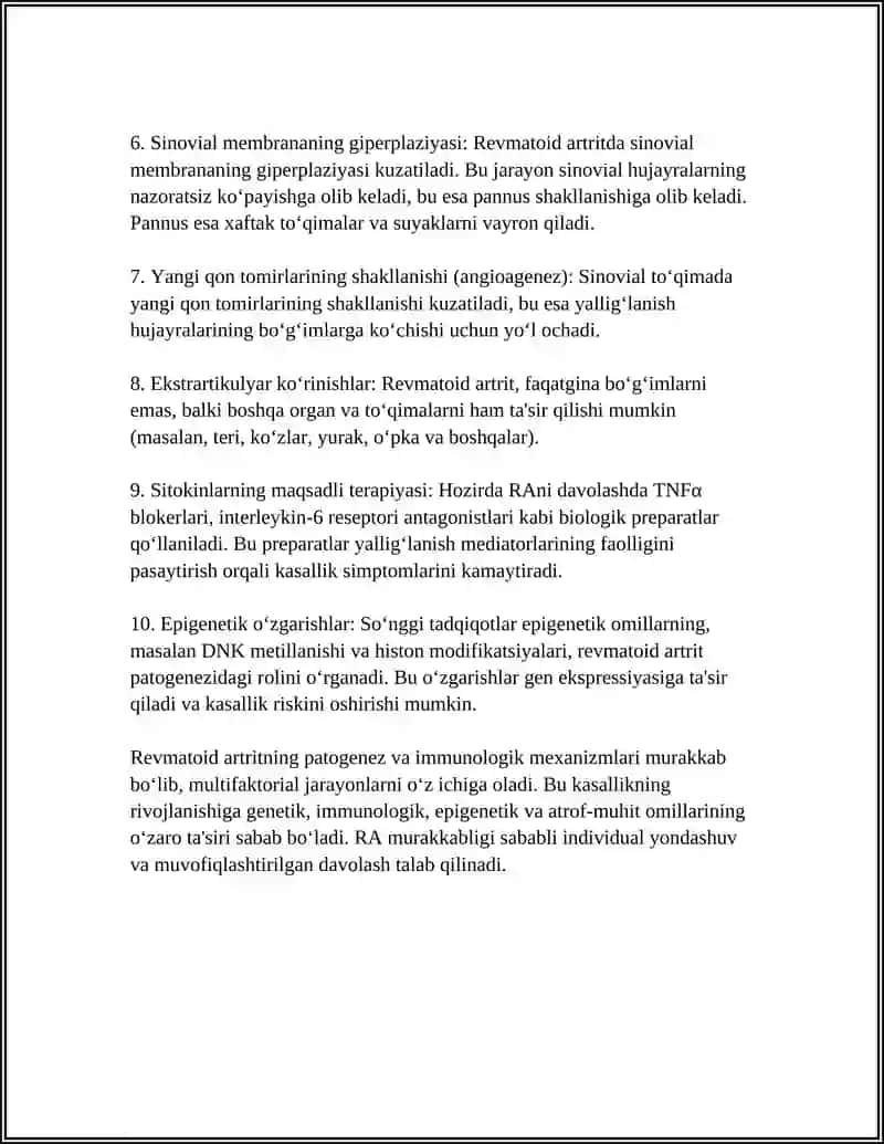 REVMATOID ARTRIT.SISTEMALI KIZIL YUGURIK SISTEMALI SKLERODERMIYA DERMATOMIOZIT 4