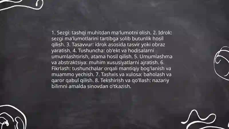 Gneseologiya bilish haqidagi ma'lumot 4