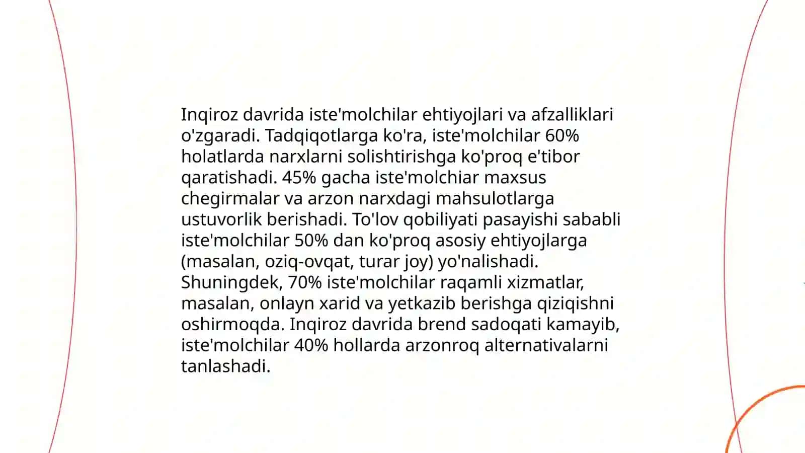 Inqiroz davrida istemolchi xulq atvori 4