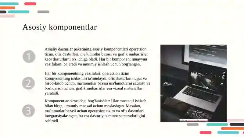 Amaliydasturlar paket kompyutering 4