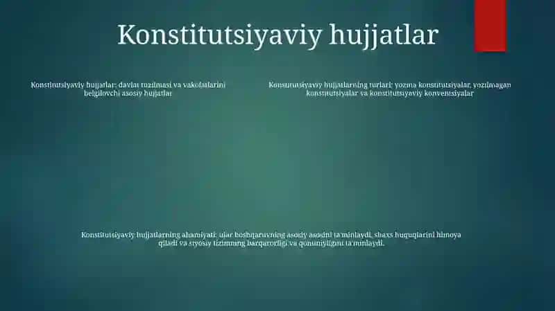 Tashkiliy Hujjatlar Va Ularning Turlari 4