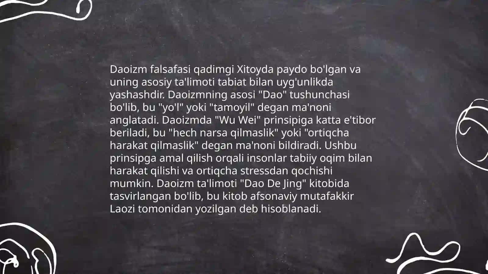 Konfutsiy falsafasi 4