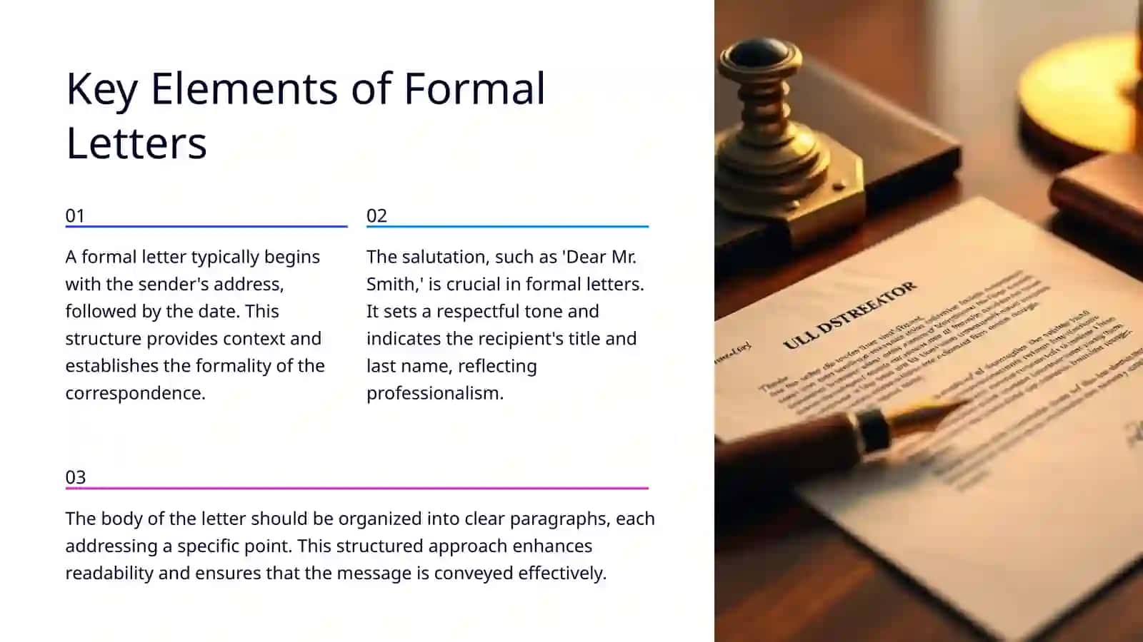Formal and informal letters 4