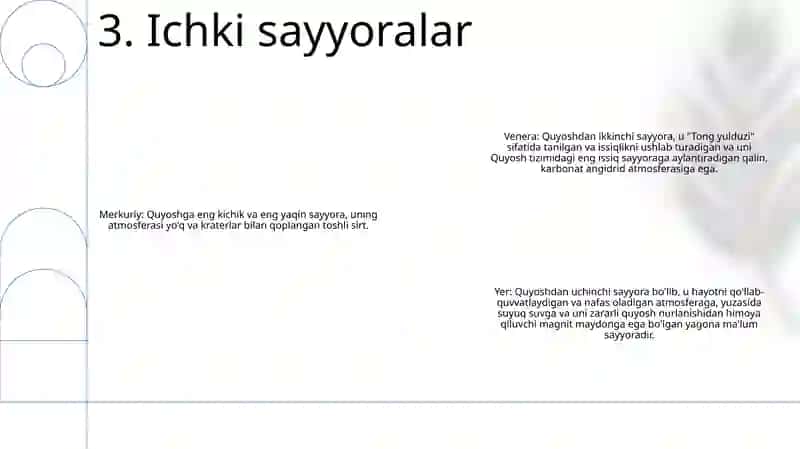Quyosh Sistemasi 4