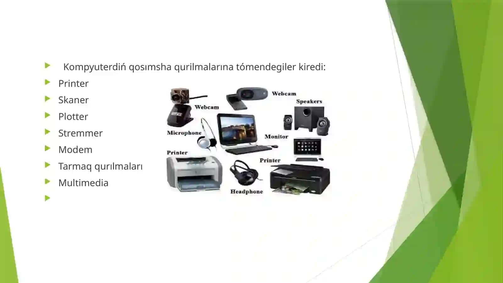 Kompyutergeqosimshajanatexnikalıqqurilmalardıkompyutergejalgaw 4
