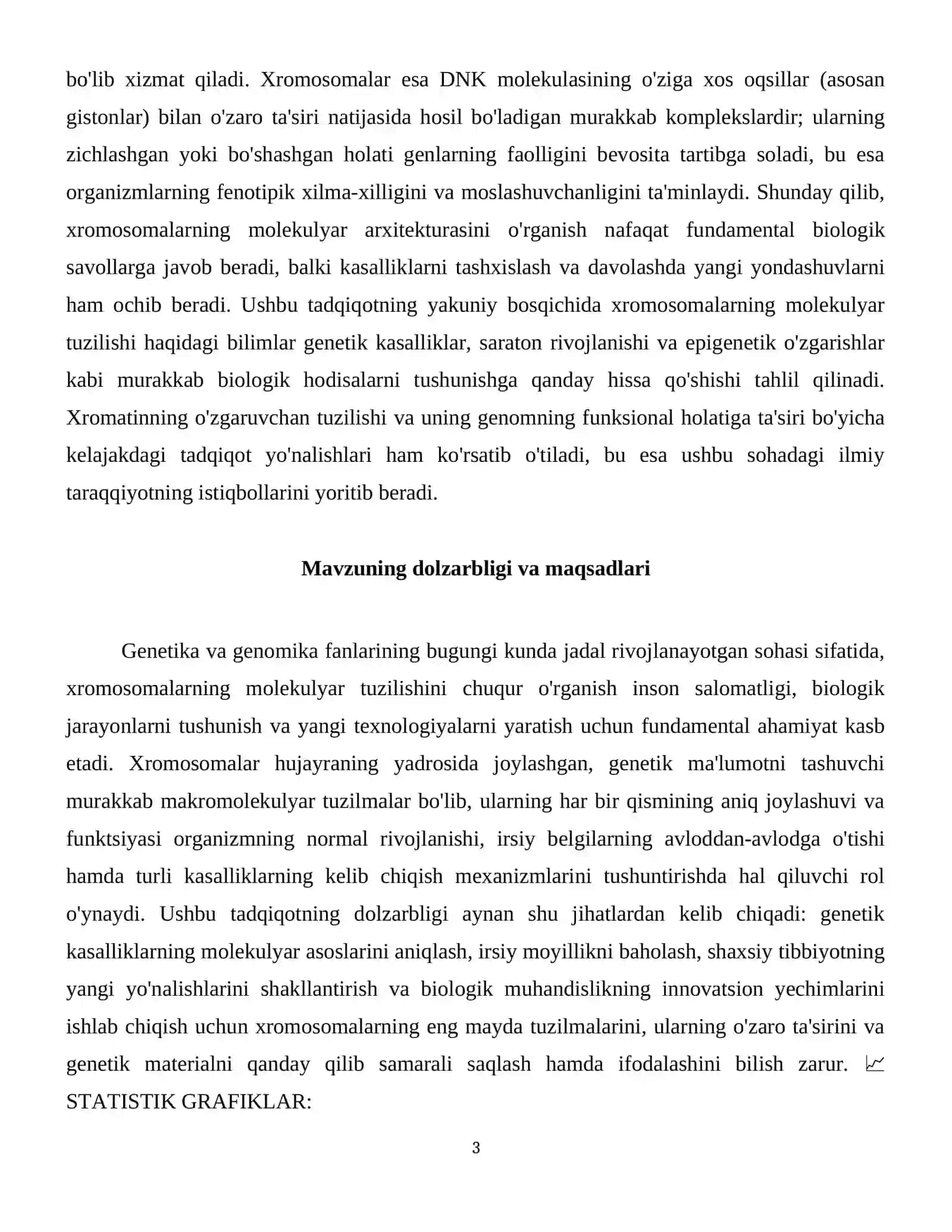 Xromasomalarning molekulyar tuzilishi 4