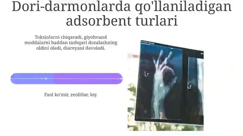 Adsorbsiya: Tibbiyotda Asosiy Prinsip 4