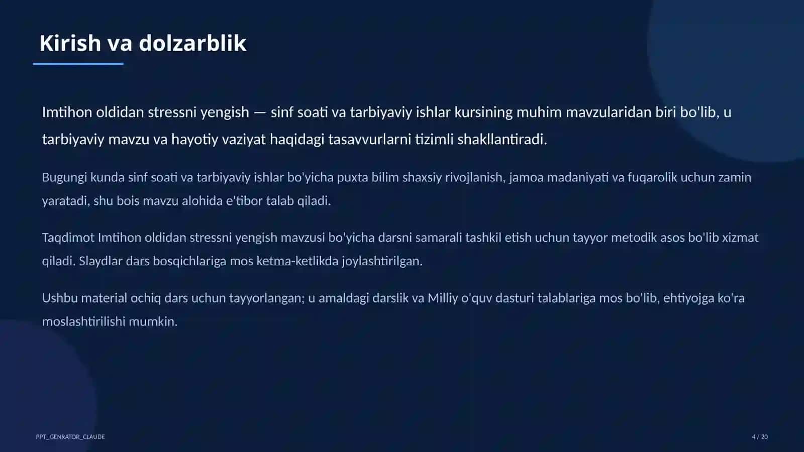 Dolzarblik, tushuncha va ta'rif 4