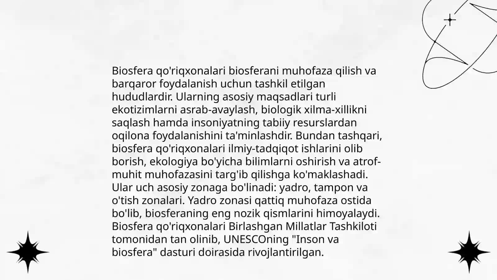 Dunyodagi Biosfera Qo'riqxonalari 4