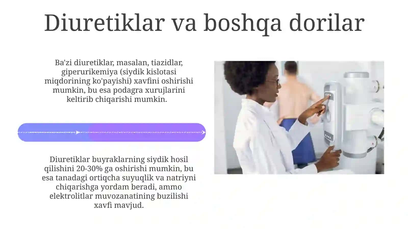 Siydik ajratish tizimi kasalliklarida bemorlar parvarishi va kuzatuvi 4