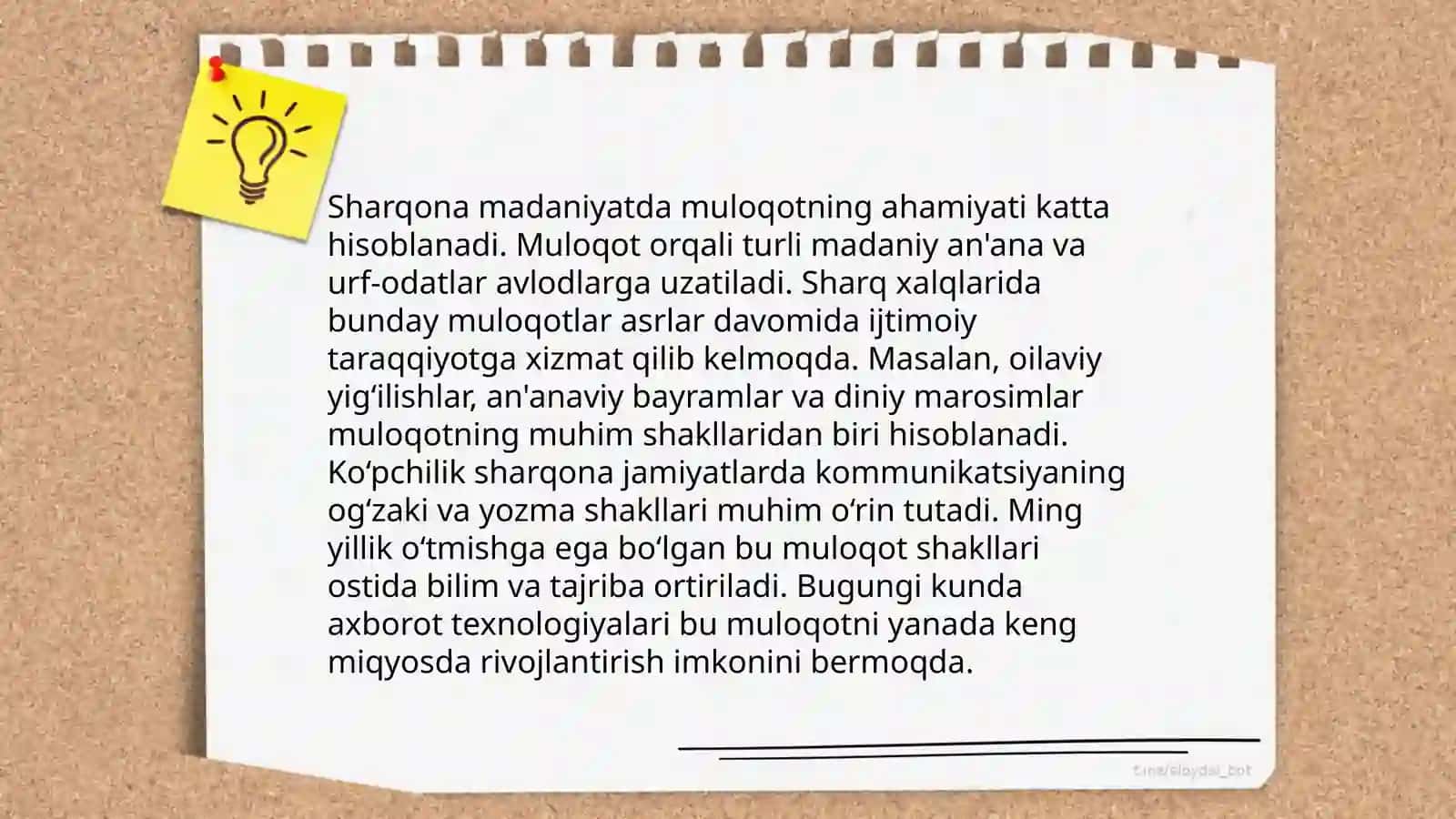 Sharqona Tarbiya va Muosharat Odobining Muloqotga Ta'siri 4