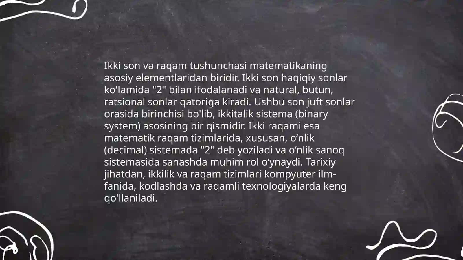 Boshlang'ich sinf matematika darsliklari predmeti va umumiy tahlili 4