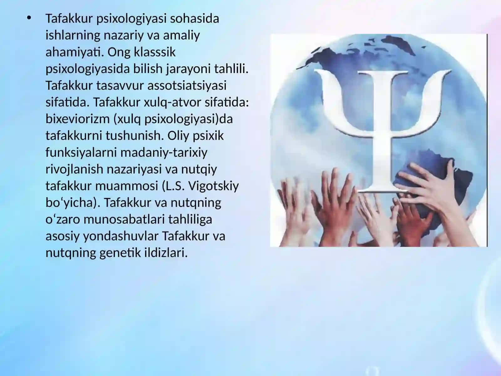 Mamlakatimizda psixologiya sohalari 4