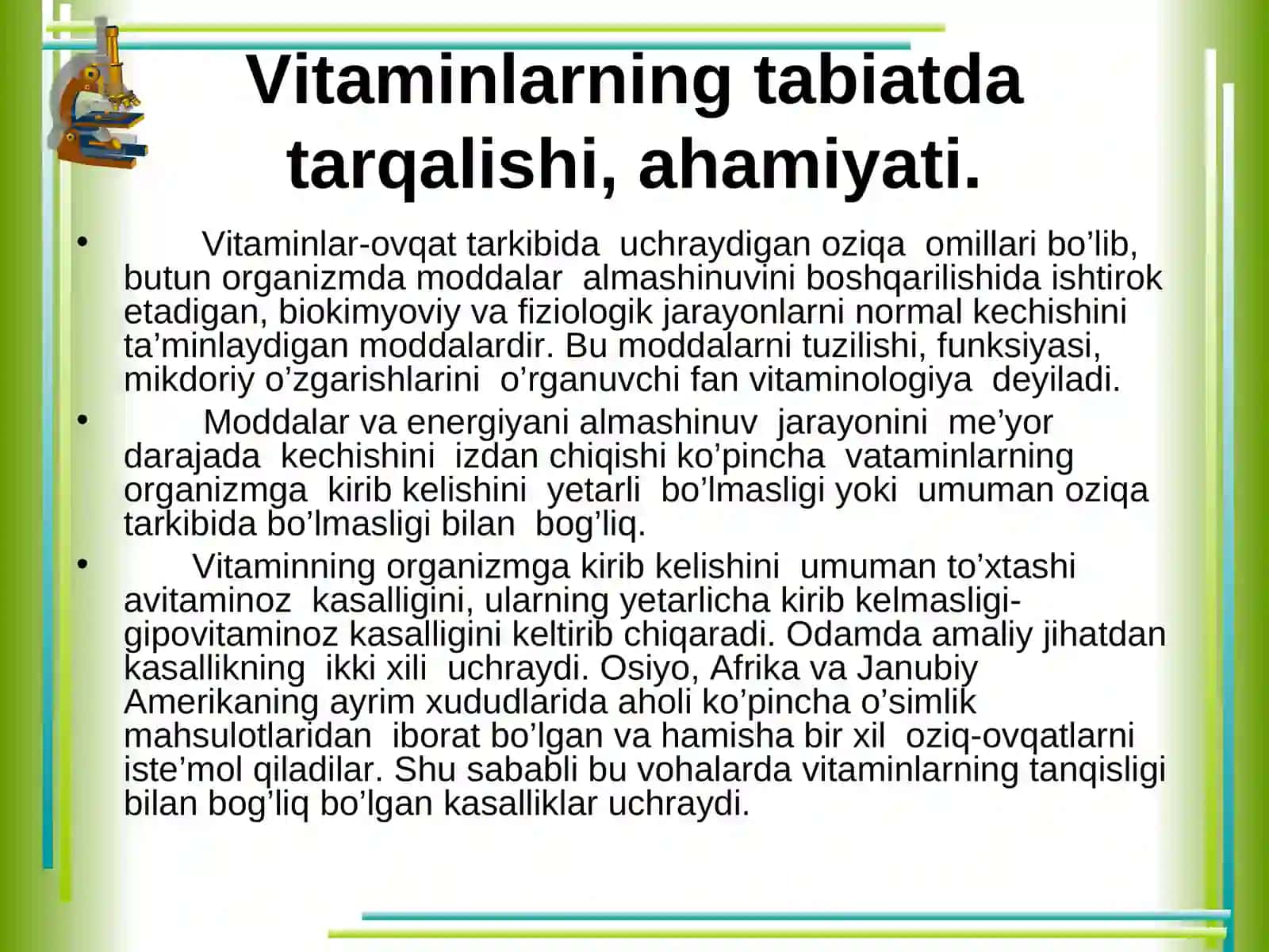 Vitaminlar 4