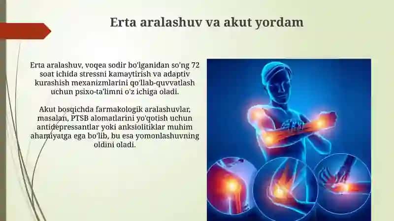 Travmatik Shikast Olganlarga Yordam Berish 4