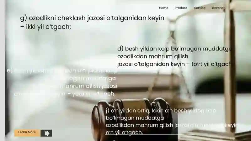 Sudlanganlik holatini tugashi. 4