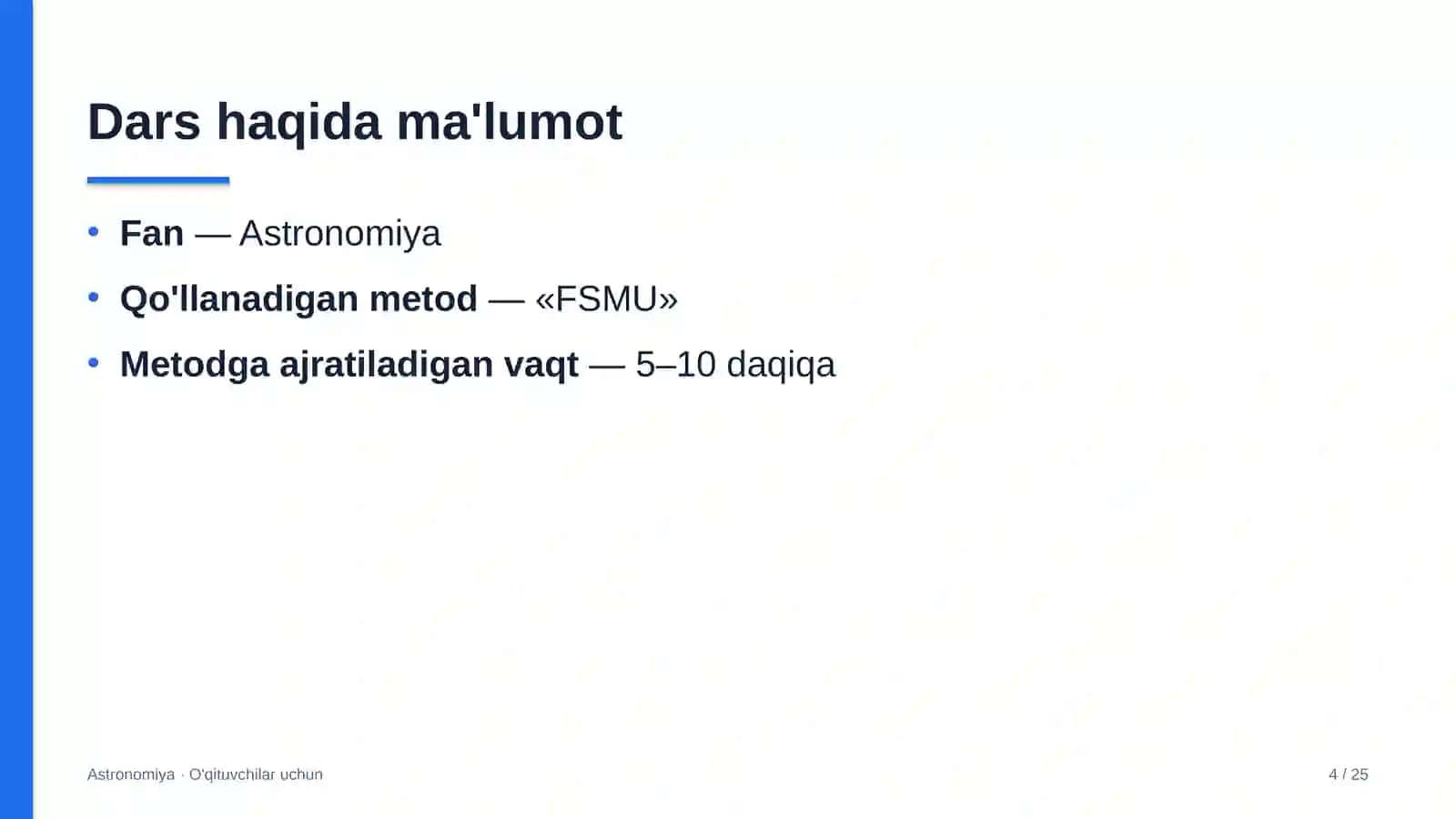 astronomiya darslarida fsmu metodidan foydalanish 1681 4