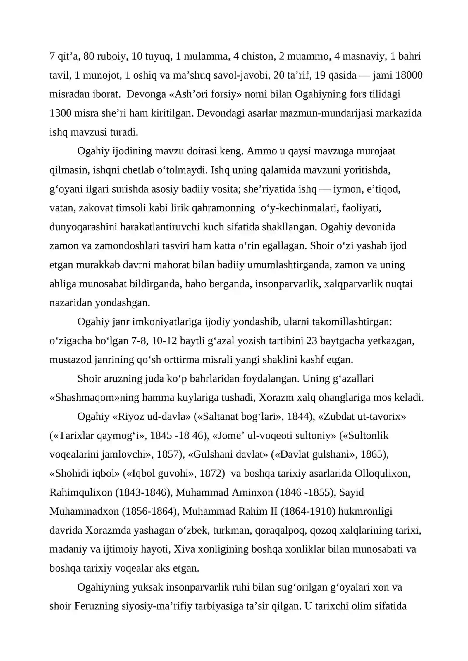 Ogahiyning pedagogik qarashlari 4