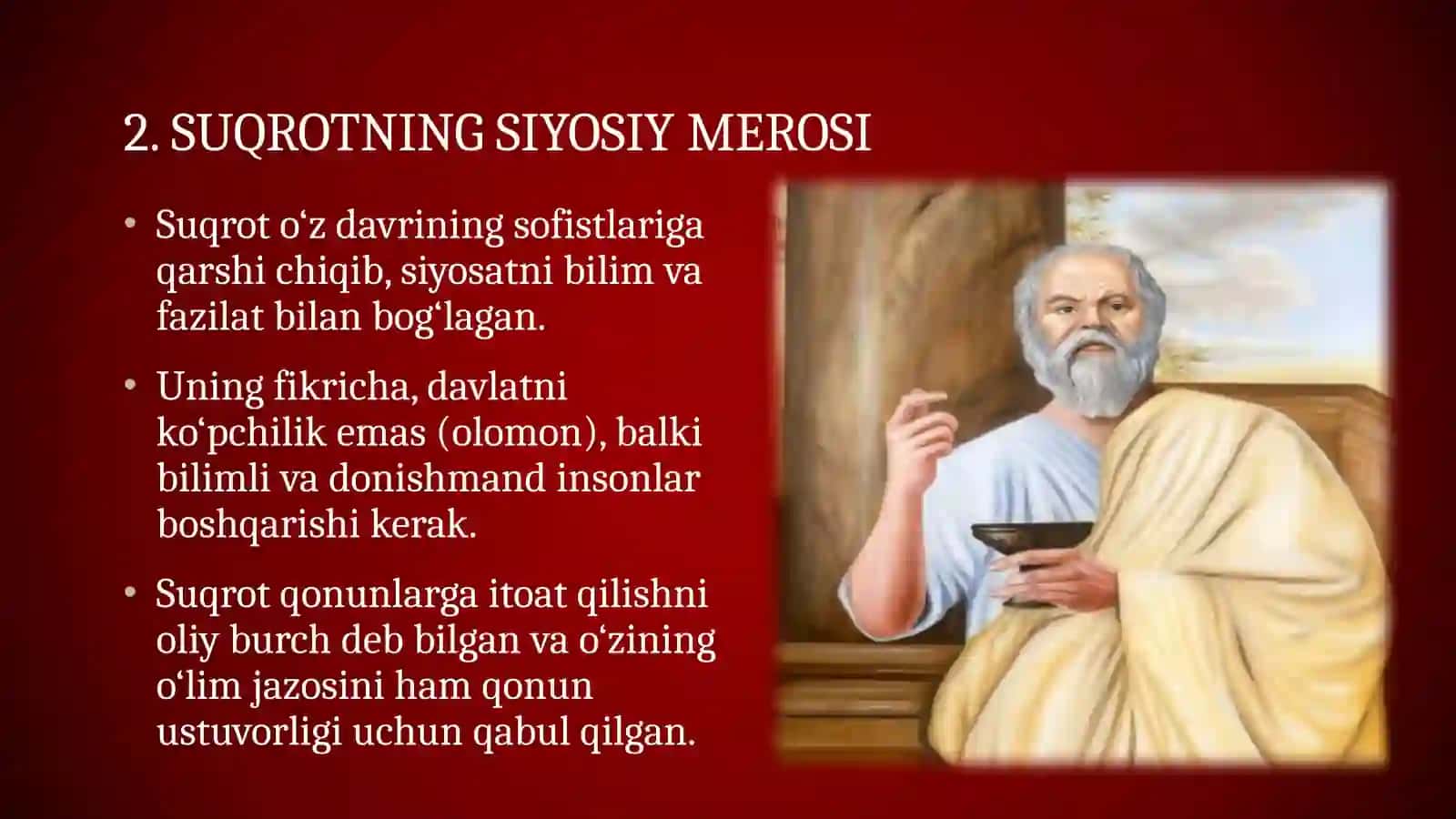 Qadimgi Gretsiyadasi siyosiy mafkuralar 4