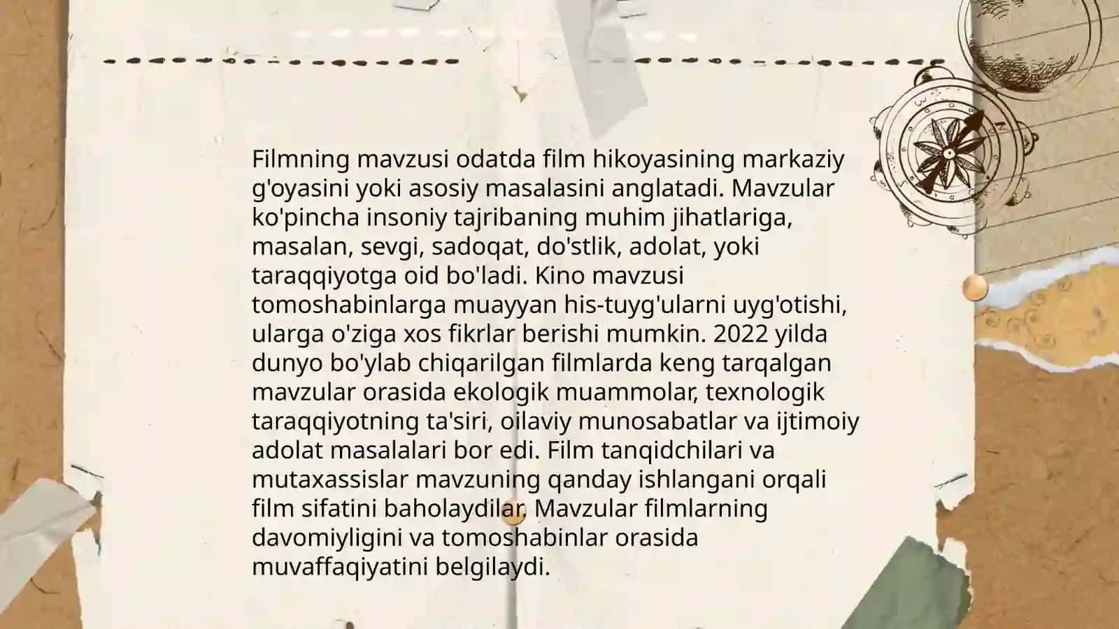 Margaretta Mishelning Shamollarda qolgan hislarim asari va unga ishlangan kino òrtasidagi tavofut 4