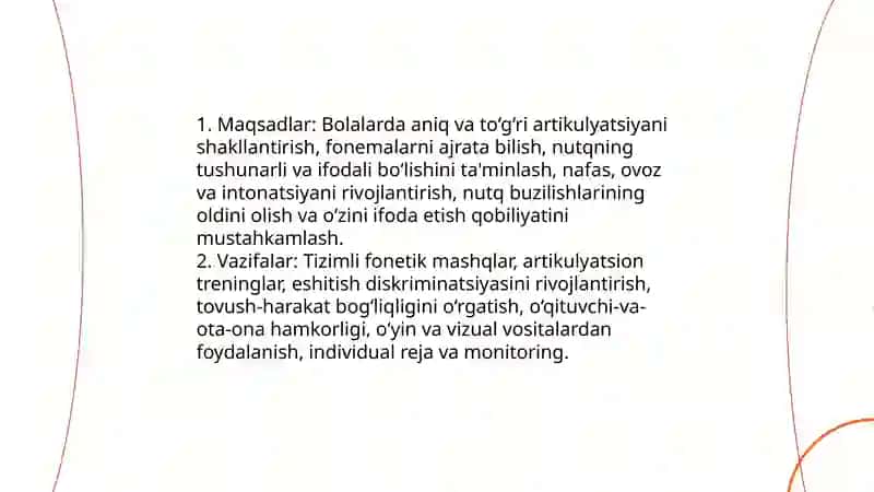 Bolalarni to'g'ri talaffuzga o'rgatishning mazmun va mohiyati 4