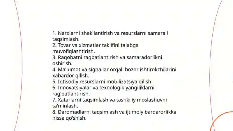Bozor va bozor turlari 4