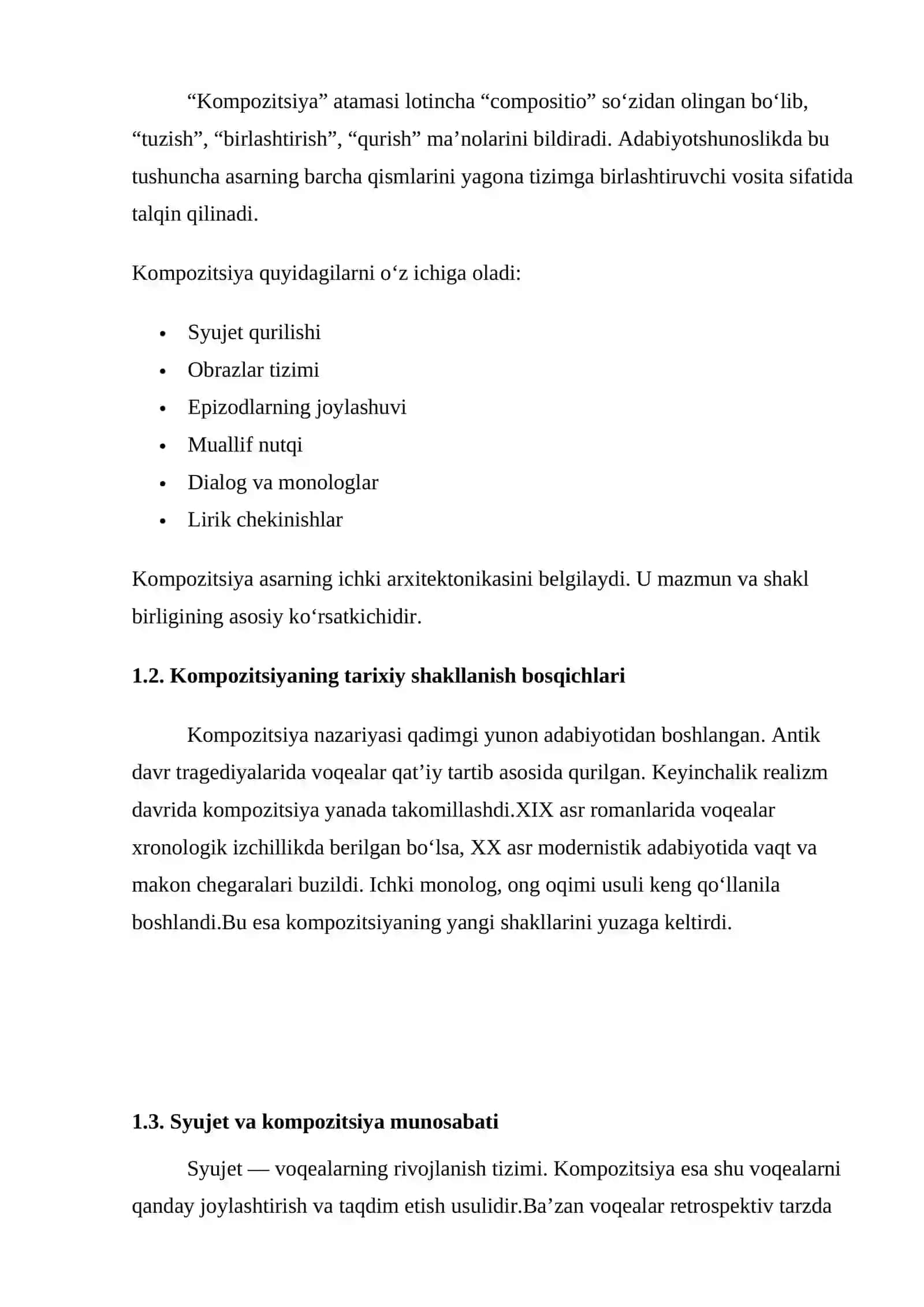 Badiy asar kompozitsiyasi 4