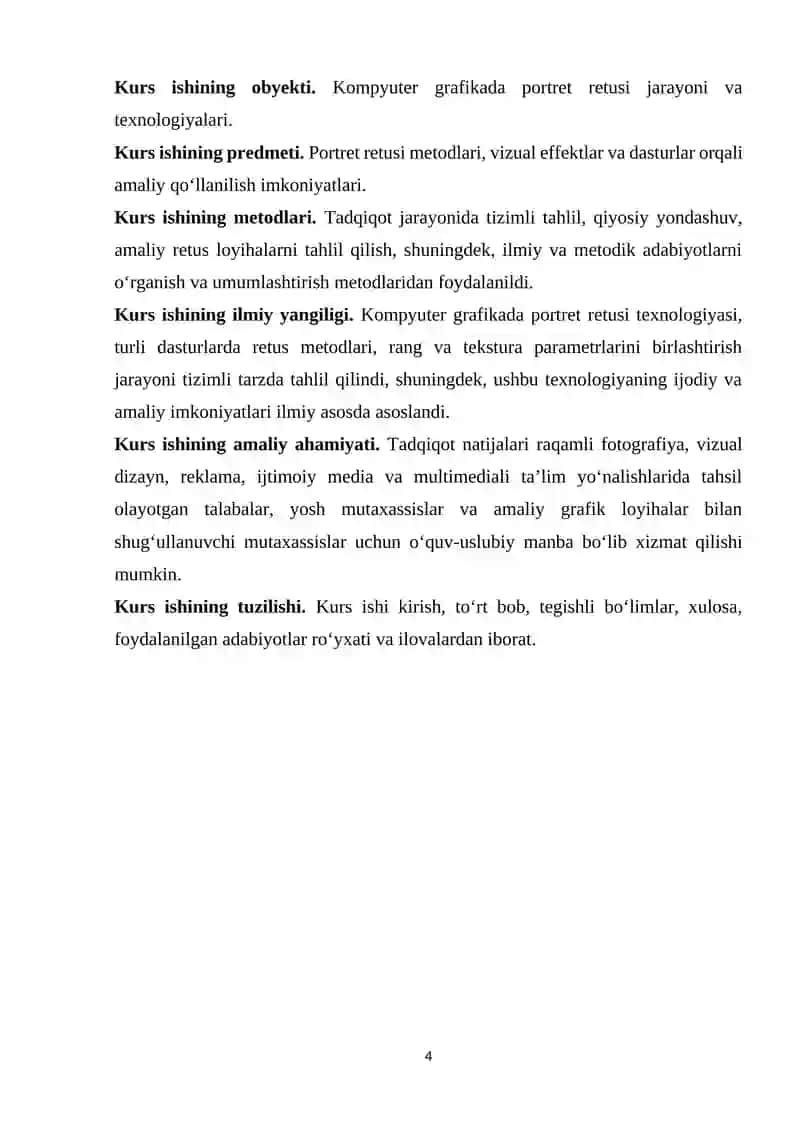 Kompyuter grafikada portret retusi texnologiyalari 4