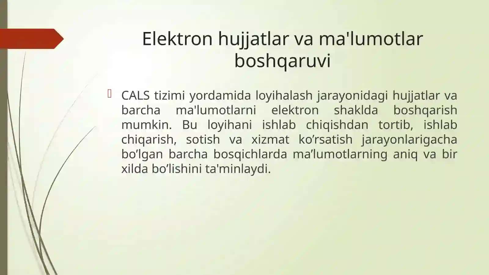 CALS texnologiyalari 4