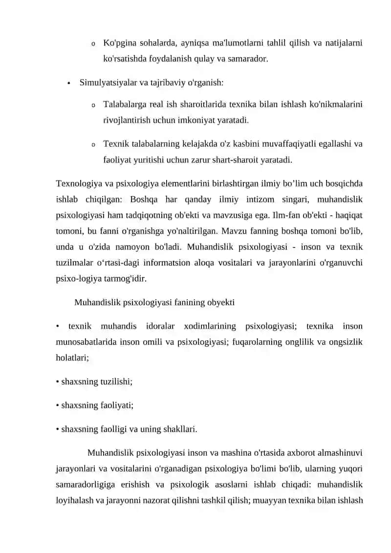 Muhandislik psixologiyasining tamoyillari va metodologik asoslari 4