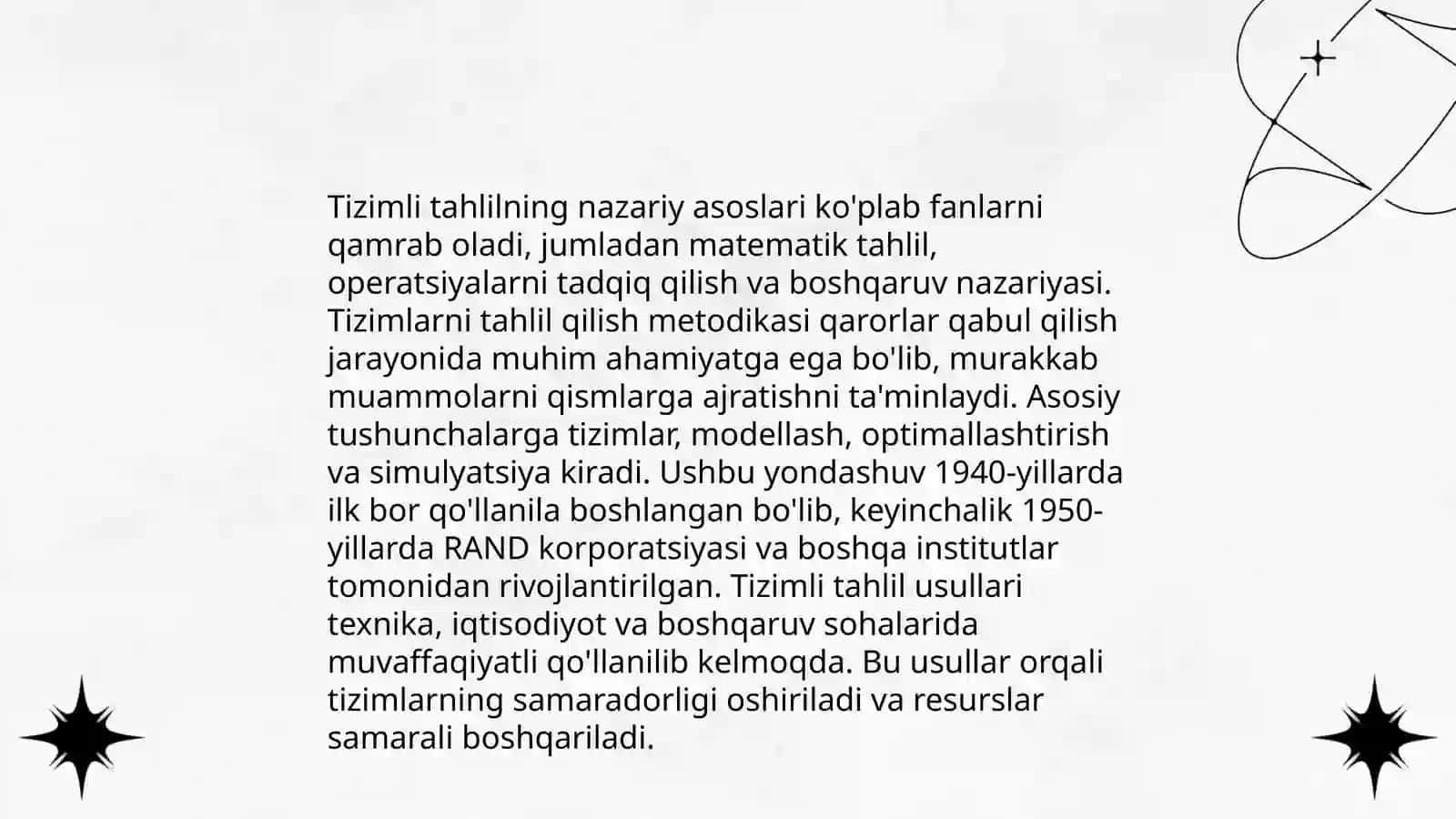 Fizikani oʻqitishda tizimli tahlil 4