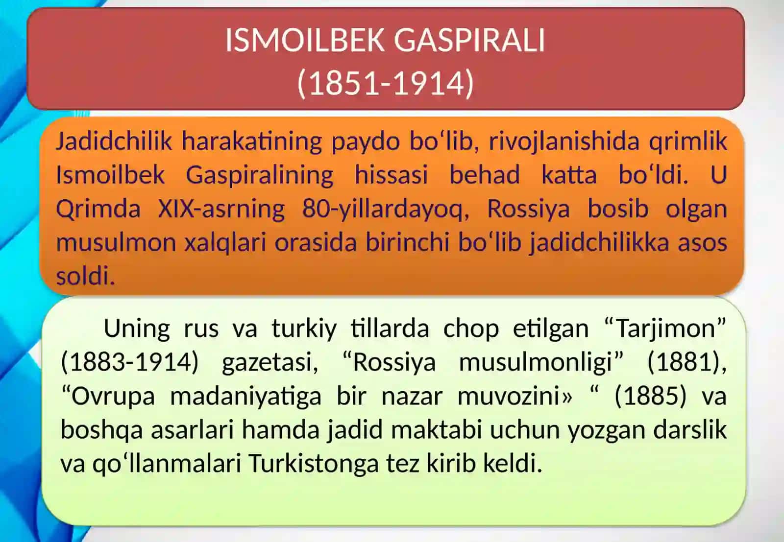 Jadid Ma’rifatparvarlik G‘oyalarining Yoshlar Ma’naviyatini Yuksaltirishdagi O‘rni 4