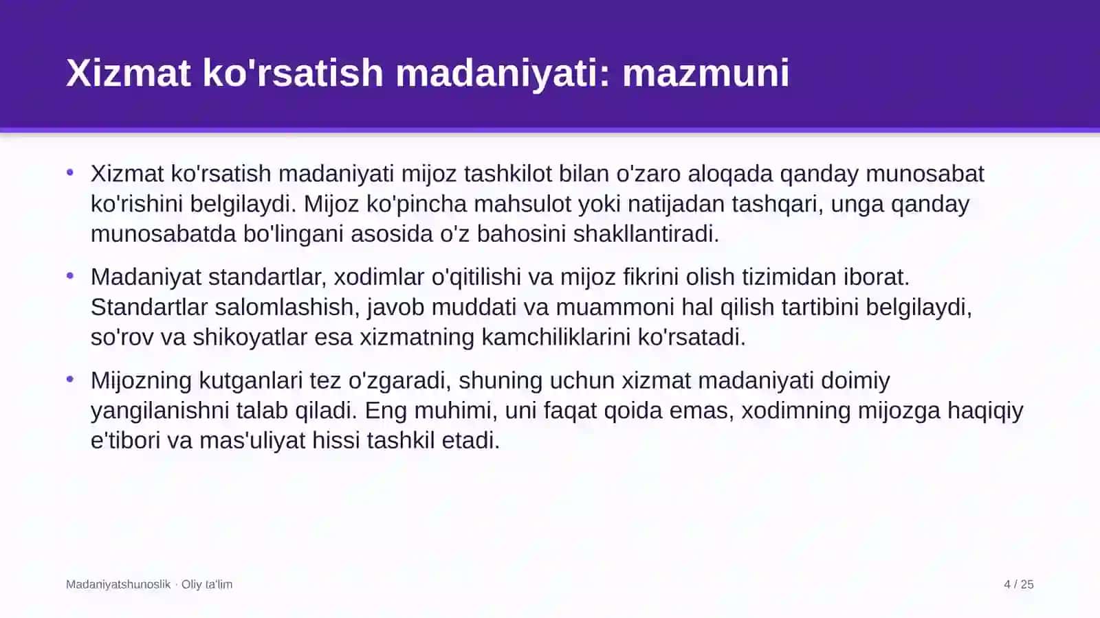 Konteyner tashishda xizmat ko'rsatish madaniyati 4