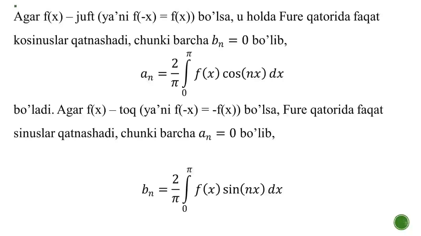 Fur’eqatorlari 4