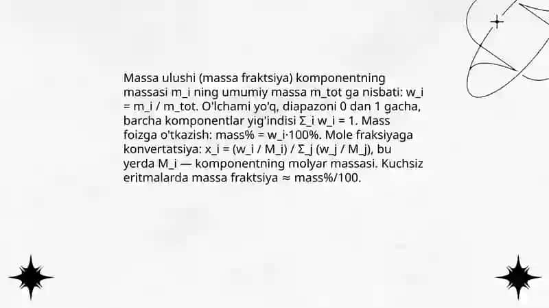 Suyuq eritmalarni oʻrganamiz 4
