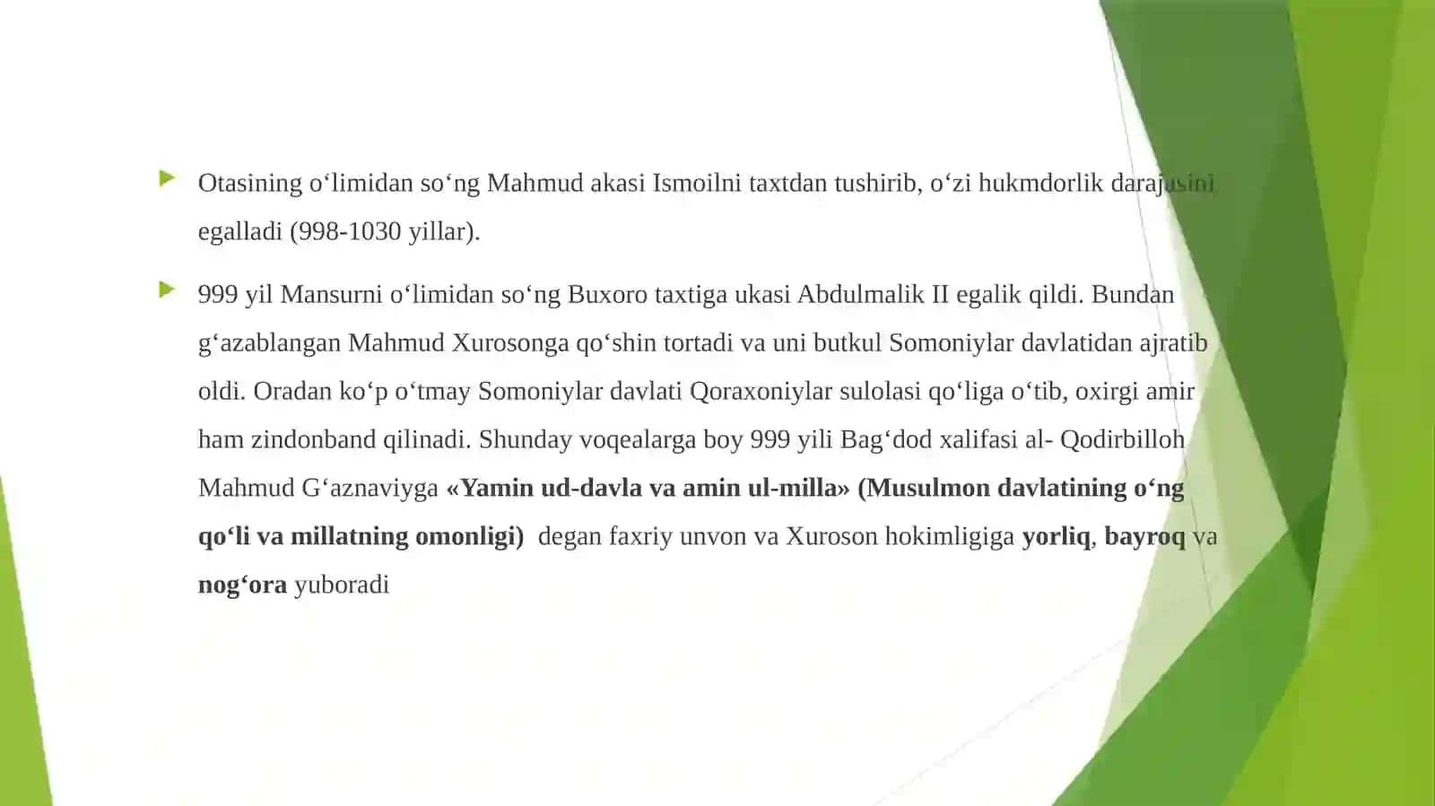 G’aznaviylar, Saljuqiylar, Xorazmningsiyosiymunosabatlari, Anushteginiylardavlati 4