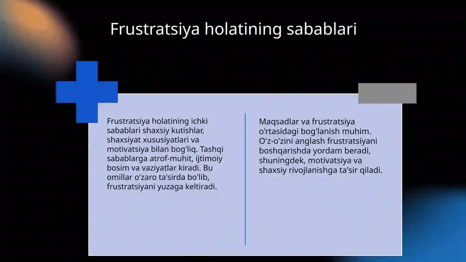 Frustratsiya holati 4