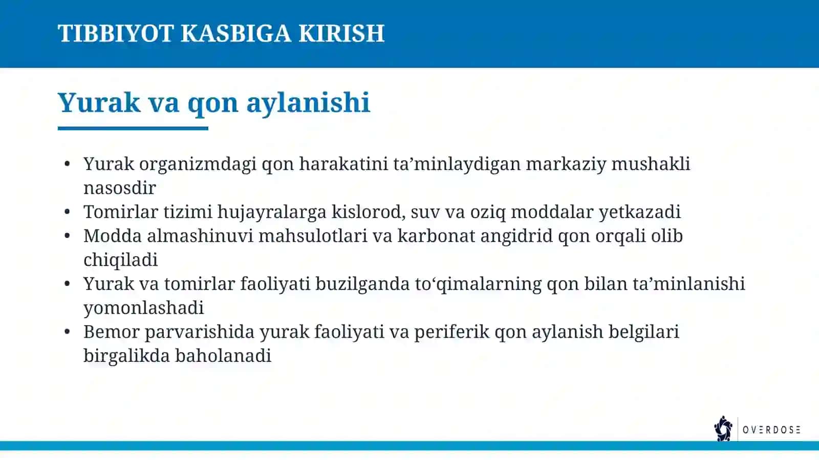 TIBBIYOT KASBIGA 4