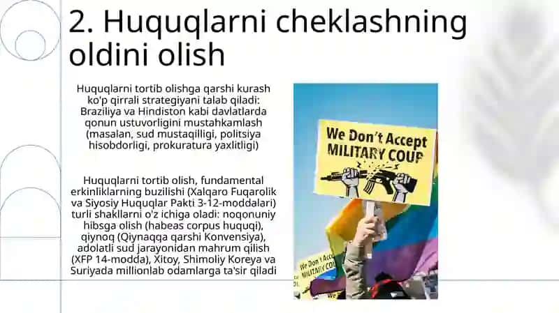 Muayyan huquqdan mahrum qilish 4