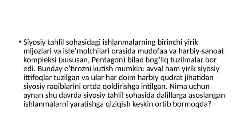 Siyosiy tahlil 4