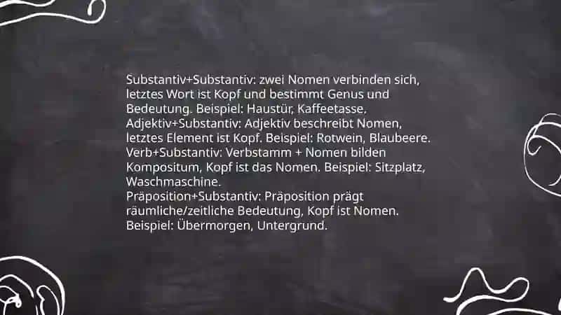 DIE ZUSAMMENGESETZTEN SUBSTANTIVE 4