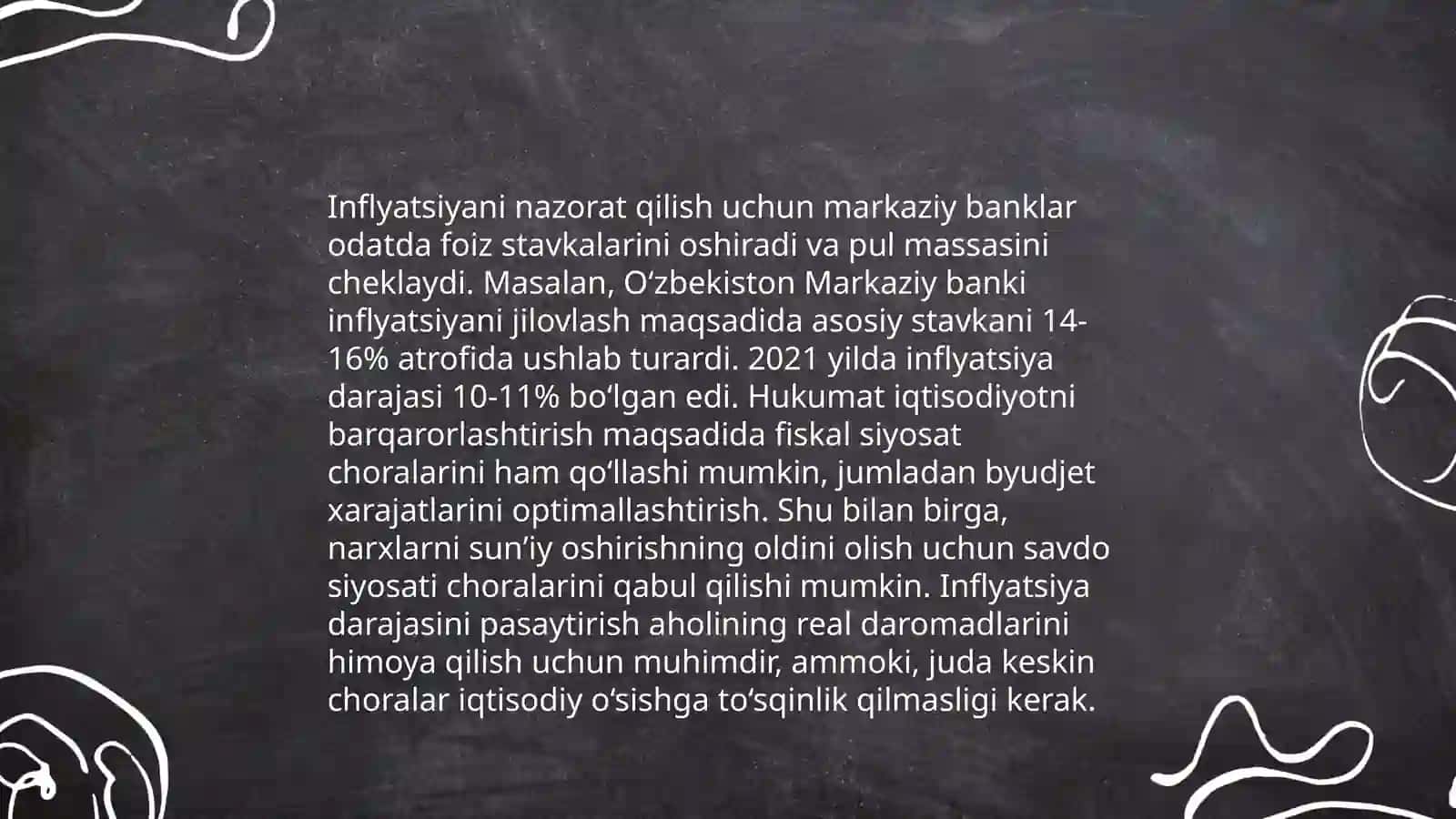 Davlatning pul kredit siyosati: maqsadi va dastaklari 4