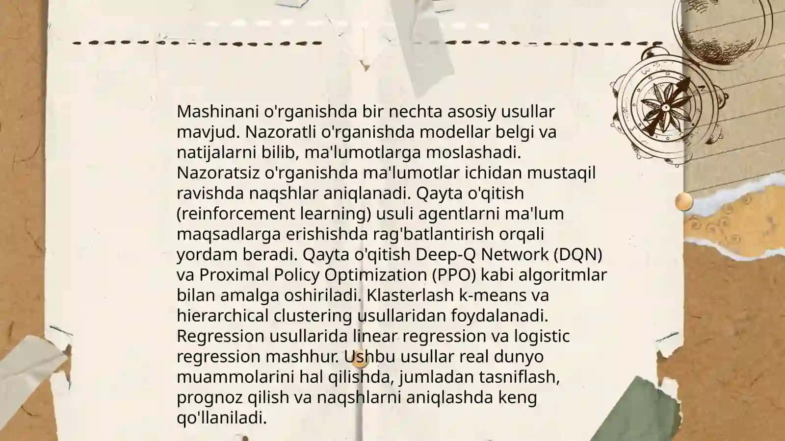 suniy intelekt va mashinani organish 4